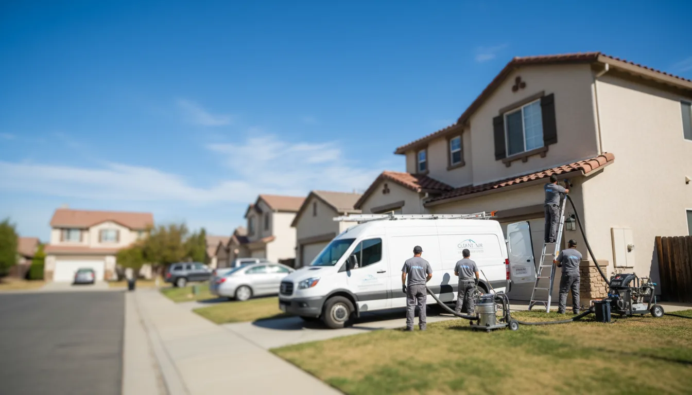 Air Duct Cleaning in Worcester, MA near me